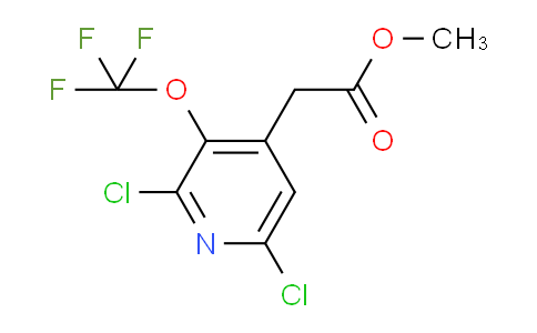 AM21528 | 1804025-32-8 | Methyl 2,6-dichloro-3-(trifluoromethoxy)pyridine-4-acetate