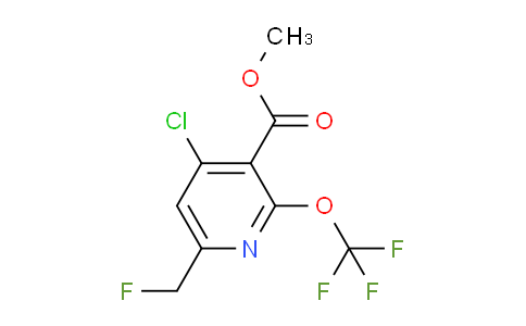 AM215290 | 1804793-96-1 | Methyl 4-chloro-6-(fluoromethyl)-2-(trifluoromethoxy)pyridine-3-carboxylate