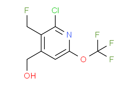 AM215296 | 1803700-47-1 | 2-Chloro-3-(fluoromethyl)-6-(trifluoromethoxy)pyridine-4-methanol