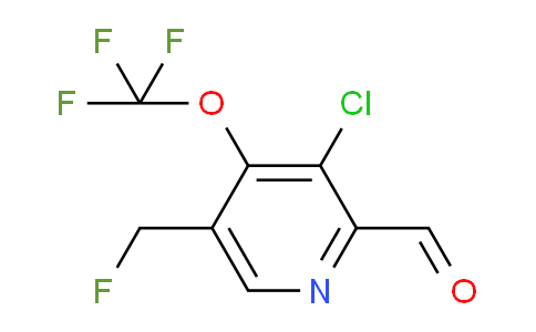 AM215297 | 1804323-33-8 | 3-Chloro-5-(fluoromethyl)-4-(trifluoromethoxy)pyridine-2-carboxaldehyde