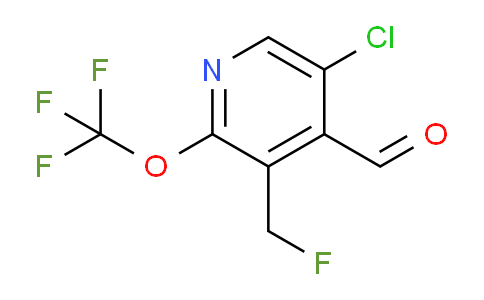 AM215299 | 1806154-33-5 | 5-Chloro-3-(fluoromethyl)-2-(trifluoromethoxy)pyridine-4-carboxaldehyde