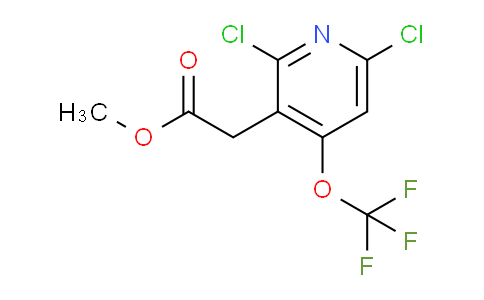 AM21530 | 1804501-48-1 | Methyl 2,6-dichloro-4-(trifluoromethoxy)pyridine-3-acetate