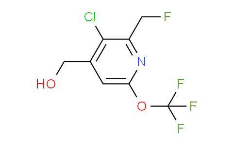 AM215300 | 1804005-51-3 | 3-Chloro-2-(fluoromethyl)-6-(trifluoromethoxy)pyridine-4-methanol