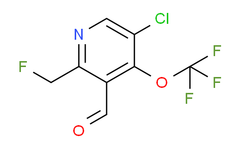 AM215301 | 1804006-10-7 | 5-Chloro-2-(fluoromethyl)-4-(trifluoromethoxy)pyridine-3-carboxaldehyde