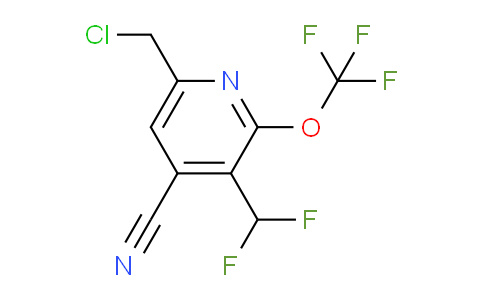 AM215305 | 1804322-75-5 | 6-(Chloromethyl)-4-cyano-3-(difluoromethyl)-2-(trifluoromethoxy)pyridine