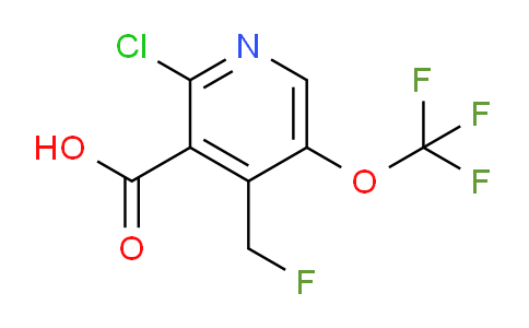 AM215306 | 1803700-86-8 | 2-Chloro-4-(fluoromethyl)-5-(trifluoromethoxy)pyridine-3-carboxylic acid