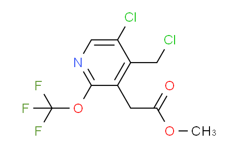 AM215307 | 1804471-69-9 | Methyl 5-chloro-4-(chloromethyl)-2-(trifluoromethoxy)pyridine-3-acetate