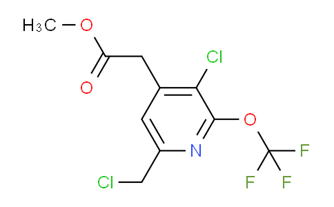 AM215309 | 1804471-80-4 | Methyl 3-chloro-6-(chloromethyl)-2-(trifluoromethoxy)pyridine-4-acetate