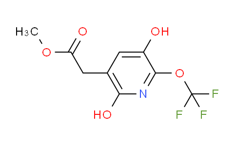 AM21531 | 1804497-08-2 | Methyl 3,6-dihydroxy-2-(trifluoromethoxy)pyridine-5-acetate