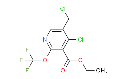 AM215310 | 1803700-07-3 | Ethyl 4-chloro-5-(chloromethyl)-2-(trifluoromethoxy)pyridine-3-carboxylate
