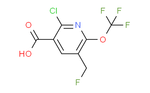AM215311 | 1804323-49-6 | 2-Chloro-5-(fluoromethyl)-6-(trifluoromethoxy)pyridine-3-carboxylic acid
