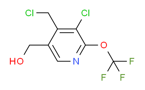 AM215324 | 1804560-48-2 | 3-Chloro-4-(chloromethyl)-2-(trifluoromethoxy)pyridine-5-methanol