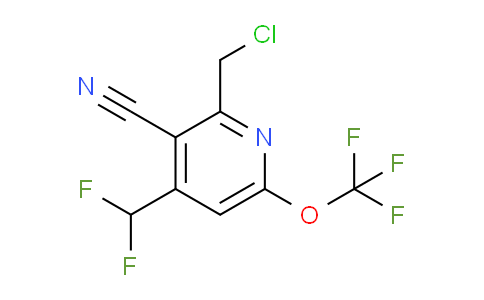 AM215326 | 1803649-03-7 | 2-(Chloromethyl)-3-cyano-4-(difluoromethyl)-6-(trifluoromethoxy)pyridine