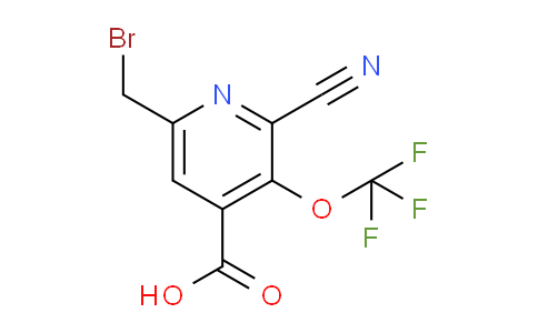 AM215329 | 1803647-88-2 | 6-(Bromomethyl)-2-cyano-3-(trifluoromethoxy)pyridine-4-carboxylic acid