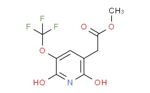 AM21533 | 1804529-81-4 | Methyl 2,6-dihydroxy-3-(trifluoromethoxy)pyridine-5-acetate