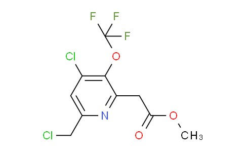 AM215330 | 1804002-89-8 | Methyl 4-chloro-6-(chloromethyl)-3-(trifluoromethoxy)pyridine-2-acetate