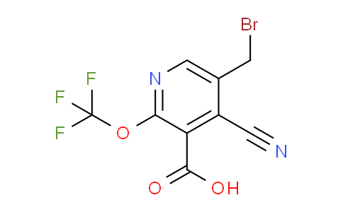 AM215331 | 1804677-30-2 | 5-(Bromomethyl)-4-cyano-2-(trifluoromethoxy)pyridine-3-carboxylic acid