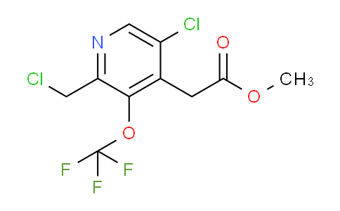 AM215334 | 1806249-01-3 | Methyl 5-chloro-2-(chloromethyl)-3-(trifluoromethoxy)pyridine-4-acetate