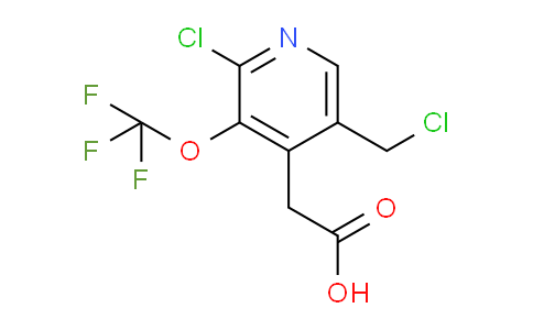 AM215336 | 1803636-42-1 | 2-Chloro-5-(chloromethyl)-3-(trifluoromethoxy)pyridine-4-acetic acid