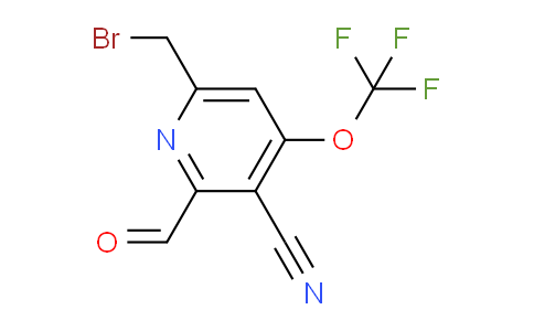 AM215337 | 1803623-77-9 | 6-(Bromomethyl)-3-cyano-4-(trifluoromethoxy)pyridine-2-carboxaldehyde