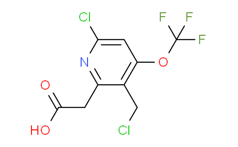 AM215338 | 1804623-81-1 | 6-Chloro-3-(chloromethyl)-4-(trifluoromethoxy)pyridine-2-acetic acid