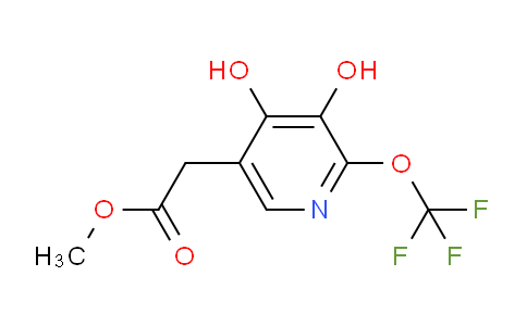 AM21534 | 1803908-08-8 | Methyl 3,4-dihydroxy-2-(trifluoromethoxy)pyridine-5-acetate