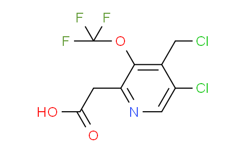 AM215340 | 1804324-35-3 | 5-Chloro-4-(chloromethyl)-3-(trifluoromethoxy)pyridine-2-acetic acid