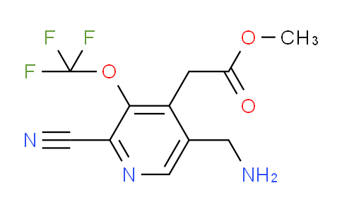 AM215347 | 1806062-89-4 | Methyl 5-(aminomethyl)-2-cyano-3-(trifluoromethoxy)pyridine-4-acetate
