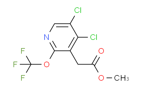 AM21535 | 1803983-25-6 | Methyl 4,5-dichloro-2-(trifluoromethoxy)pyridine-3-acetate