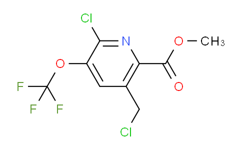 AM215359 | 1806142-51-7 | Methyl 2-chloro-5-(chloromethyl)-3-(trifluoromethoxy)pyridine-6-carboxylate