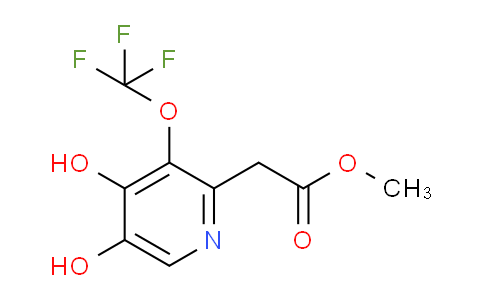 AM21536 | 1804032-32-3 | Methyl 4,5-dihydroxy-3-(trifluoromethoxy)pyridine-2-acetate