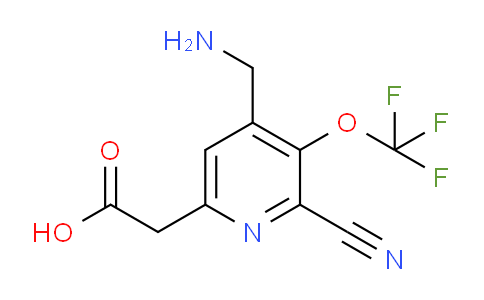 AM215360 | 1804809-04-8 | 4-(Aminomethyl)-2-cyano-3-(trifluoromethoxy)pyridine-6-acetic acid