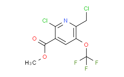 AM215361 | 1806201-17-1 | Methyl 2-chloro-6-(chloromethyl)-5-(trifluoromethoxy)pyridine-3-carboxylate