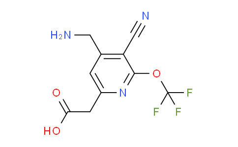AM215362 | 1803622-88-9 | 4-(Aminomethyl)-3-cyano-2-(trifluoromethoxy)pyridine-6-acetic acid