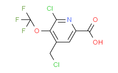 AM215364 | 1806099-32-0 | 2-Chloro-4-(chloromethyl)-3-(trifluoromethoxy)pyridine-6-carboxylic acid