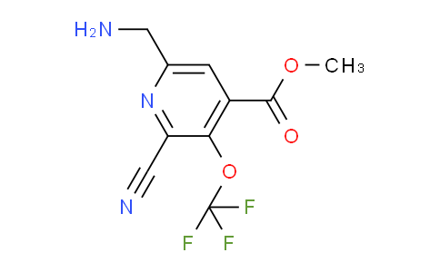 AM215365 | 1804734-65-3 | Methyl 6-(aminomethyl)-2-cyano-3-(trifluoromethoxy)pyridine-4-carboxylate