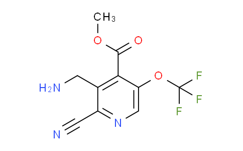 AM215367 | 1803625-43-5 | Methyl 3-(aminomethyl)-2-cyano-5-(trifluoromethoxy)pyridine-4-carboxylate