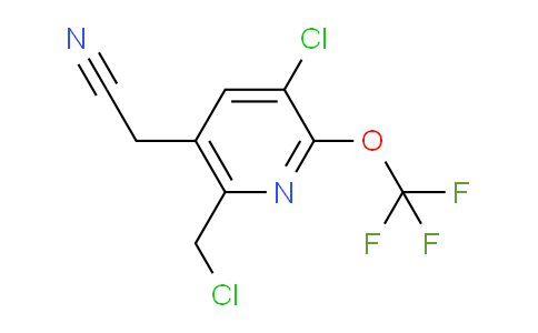 AM215368 | 1803699-65-1 | 3-Chloro-6-(chloromethyl)-2-(trifluoromethoxy)pyridine-5-acetonitrile