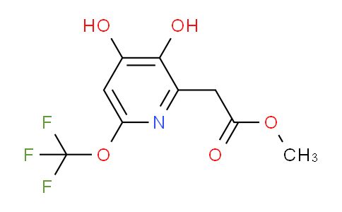 AM21537 | 1803908-15-7 | Methyl 3,4-dihydroxy-6-(trifluoromethoxy)pyridine-2-acetate