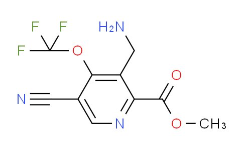 AM215371 | 1804299-42-0 | Methyl 3-(aminomethyl)-5-cyano-4-(trifluoromethoxy)pyridine-2-carboxylate