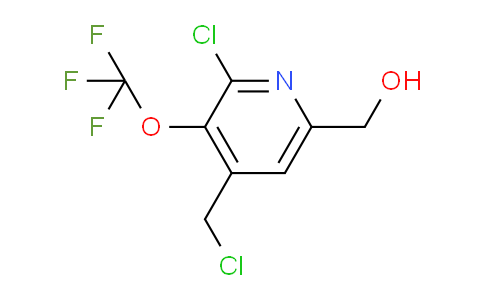 AM215372 | 1804704-96-8 | 2-Chloro-4-(chloromethyl)-3-(trifluoromethoxy)pyridine-6-methanol
