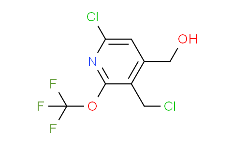 AM215374 | 1806099-25-1 | 6-Chloro-3-(chloromethyl)-2-(trifluoromethoxy)pyridine-4-methanol