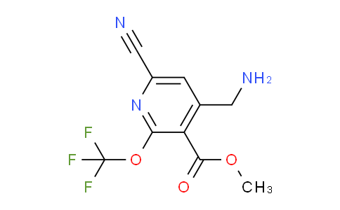 AM215375 | 1803664-11-0 | Methyl 4-(aminomethyl)-6-cyano-2-(trifluoromethoxy)pyridine-3-carboxylate