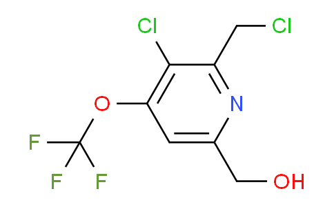 AM215376 | 1804008-37-4 | 3-Chloro-2-(chloromethyl)-4-(trifluoromethoxy)pyridine-6-methanol