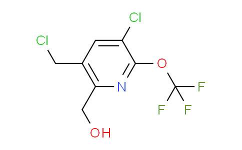 AM215382 | 1805933-07-6 | 3-Chloro-5-(chloromethyl)-2-(trifluoromethoxy)pyridine-6-methanol