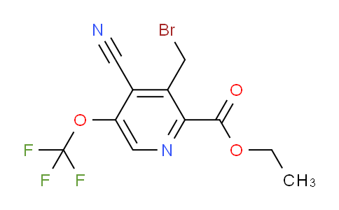 AM215388 | 1804738-01-9 | Ethyl 3-(bromomethyl)-4-cyano-5-(trifluoromethoxy)pyridine-2-carboxylate