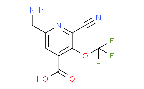 AM215390 | 1806069-82-8 | 6-(Aminomethyl)-2-cyano-3-(trifluoromethoxy)pyridine-4-carboxylic acid