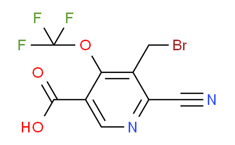 AM215392 | 1804319-83-2 | 3-(Bromomethyl)-2-cyano-4-(trifluoromethoxy)pyridine-5-carboxylic acid
