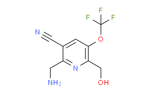 AM215393 | 1806072-89-8 | 2-(Aminomethyl)-3-cyano-5-(trifluoromethoxy)pyridine-6-methanol
