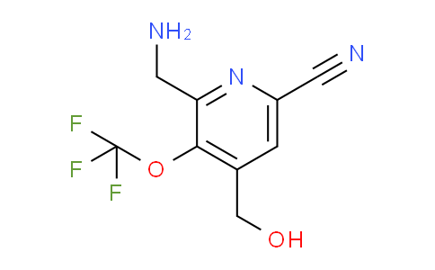 AM215397 | 1803663-55-9 | 2-(Aminomethyl)-6-cyano-3-(trifluoromethoxy)pyridine-4-methanol
